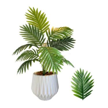 Imagem de Planta Artificial Palmeira Com Vaso Origami Polietileno  - ROTOP