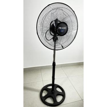 Imagem de Ventilador Pedestal 40 Cm GIRA 360 GRAUS Prado Hélice Com 5 Pás - 127V