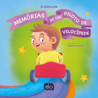 Imagem de Livro - Memórias de um piloto de velocípede