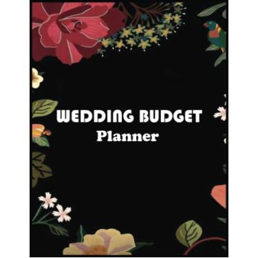 Imagem de Wedding Budget Planner: 8.5x11 Stay On Track and On Budget | Bridal Attire | Menu | Gift Registry | Hair and Makeup | Notes