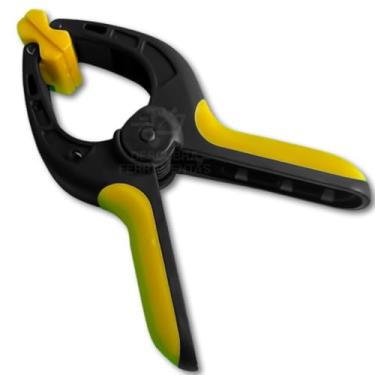 Imagem de Grampo Com Mola "4 Pol Fertak Garra Sargento Multiuso Prendedor Para Marcenaria Kit Profissional - (8)