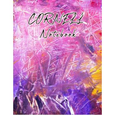 Imagem de Cornell Notebook : College Ruled Cues And Note Taking Paper For Students.: 120 Pages, 8.5x11 Inches, For Lecture And Meetings, High School, University Students.