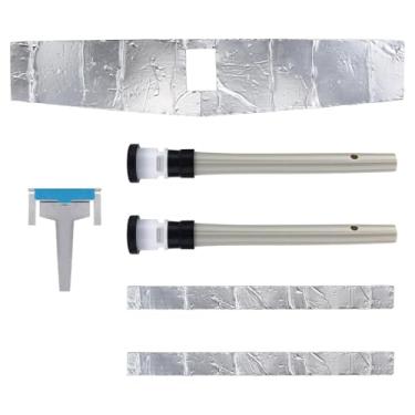 Imagem de Duomimile DA82-01415A Kit de reparo de vazamento de água de geladeira substituição para montagem de vazamento de água de geladeira Samsung modelos compatíveis, incluindo AP5957964 e PS1005968.