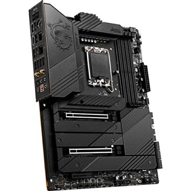 Imagem de MSI Placa mãe MEG Z690 Unify Gaming (ATX, Intel Core de 12ª geração, soquete LGA 1700, DDR5, PCIe 5, LAN dupla de 2,5 G, slots M.2, Wi-Fi 6E)