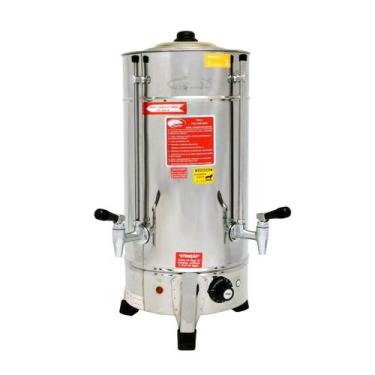 Imagem de Cafeteira Consercaf C6 Elétrica Inox de 6 Litros, 110V