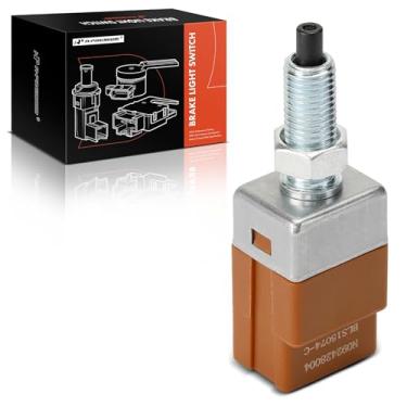 Imagem de A-Premium Lâmpada de interruptor de luz de freio compatível com Chevrolet Tracker 1999-2004 e Geo Tracker 1991-1997 e Pontiac Sunrunner 1994-1997 e Suzuki Grand Vitara 2001-2003, Sidekick 1992-1998, 4