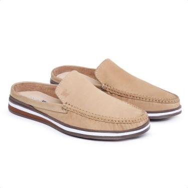 Imagem de Mocassim Mule Nobuck Masculino Vancouver Clássico Preto - Vancouver Ou