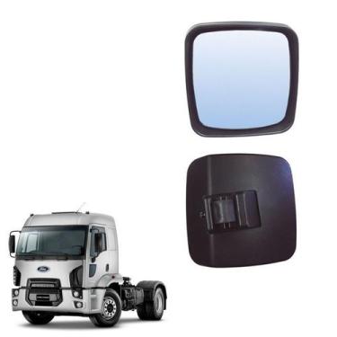 Imagem de Retrovisor Auxiliar Ford Cargo 2015 2016 2017 2018 Ld Le - Globo