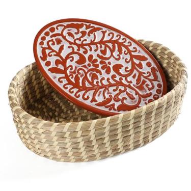 Imagem de Cesta de Fermentação Funsky com Pedra para Pães de Massa Fermentada