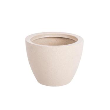 Imagem de Vaso para Plantas Cone Redondo Polietileno Premium em Jardins - Tutty 