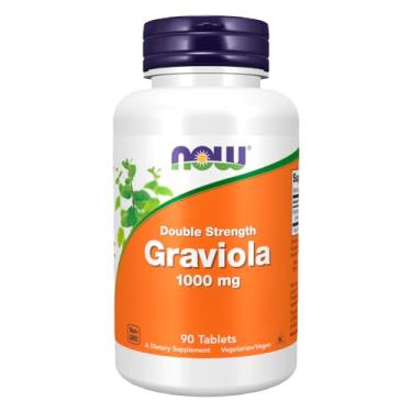 Imagem de Graviola 1000mg Now Foods 90 Tablets Importado