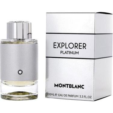 Imagem de Perfume Masculino Mont Blanc Explorer Platinum Eau De Parfum Spray 100