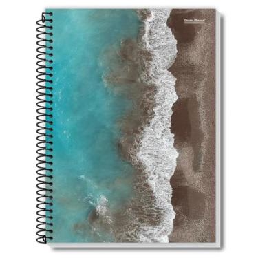 Imagem de Caderno 20 Matérias 400 Folhas New Capa Dura Universitário - Pauta Bra