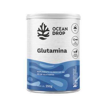 Imagem de Glutamina em Pó Ocean Drop Vegano 250g