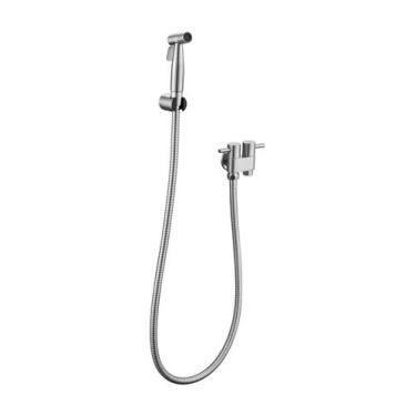 Imagem de Ducha Higiênica Aço Inox Registro Duplo Saída NOX20 Doan