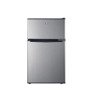 Imagem de Frigobar Refrigerador Compacto HQ Defrost 90 Litros Preto/Inox HQ-90RDF