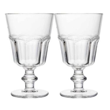 Imagem de Jogo 2 Taça De Vidro Para água Suco Refrigerante Belle Epoque 225ml Lyor