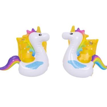 Imagem de Boia para Braço Unicórnio/Flamingo 23X15 cm - Jilong