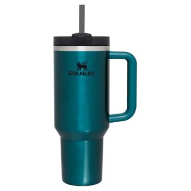 Imagem de Stanley - Quencher H2.0 FlowState 1,18L - Copo de aço inoxidável com isolamento a vácuo, tampa e canudo, para água, chá gelado, café, smoothies e muito mais, Balsam Glow