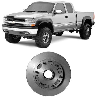 Imagem de Disco Freio Chevrolet Silverado 99 a 2002 Dianteiro Ventilado