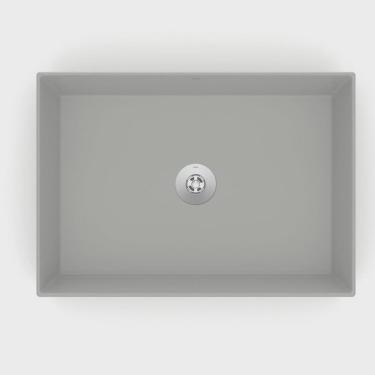 Imagem de Kit 2 Cubas de Apoio Retangular sem Mesa 510x360 Platinum P7 Incepa Stone