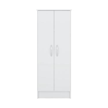 Imagem de Armário Baixo Multiuso 2 Portas Viena Branco Demóbile Branco