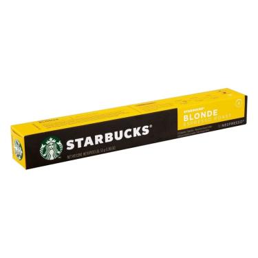 Imagem de CAPSULAS STARBUCKS BLOND ROAST 53G NESPRESSO