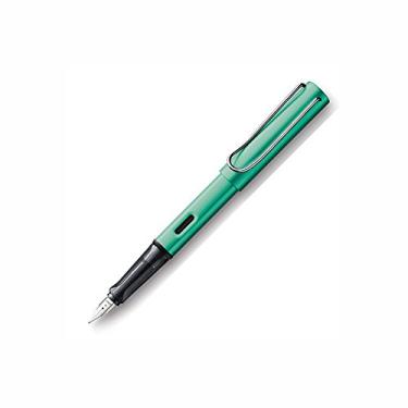 Imagem de LAMY Caneta-tinteiro Al Star - Azul/Verde Médio (L32M)