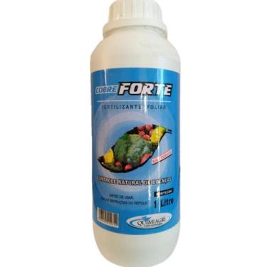 Imagem de Fertilizante Combate Ferrugem, Furos e Fungos nas Folhas Adubo Cobre F