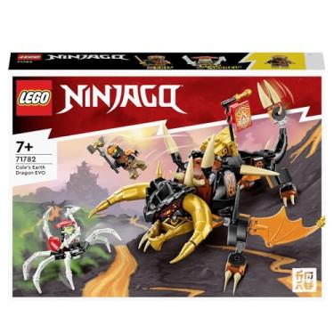 Imagem de LEGO NINJAGO Dragão de Terra EVO do Cole 71782; Conjunto de Construção (285 Peças)