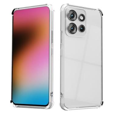 Imagem de Capa Capinha Compatível Xiaomi Redmi Note 13 4G Anti Impacto TPU Anti Shock