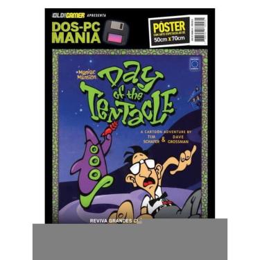 Imagem de Day Of The Tentacle - Superpôster Dos-Pc Mania