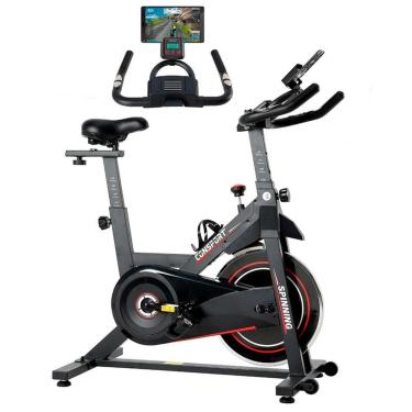 Imagem de Bicicleta Ergométrica Bike Consport Connect Spinning Funcional Queima Caloria S100-Unissex