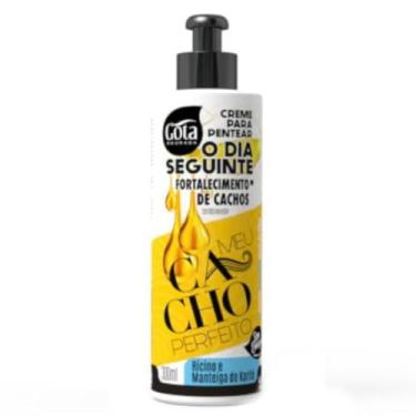 Imagem de CREME DE PENTEAR FORTALECIMENTO RÍCINO MEU CACHO PERFEITO 300ML