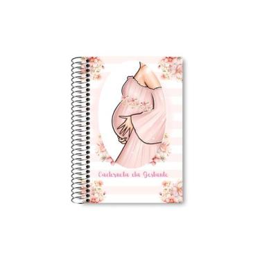 Imagem de Caderneta de gestante 8ª edição - capa 180g - NoBrand, modelo 1