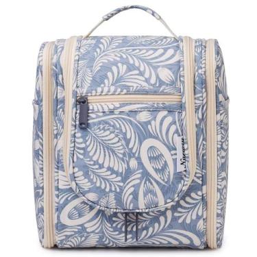 Imagem de Bolsa de higiene suspensa Narwey Travel Makeup Organizer Blue