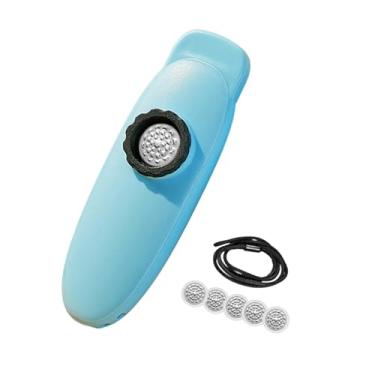 Imagem de Colaxi Tom ajustável de Kazoo Fácil a fácil de transportar favorece o acompanhamento musical com corda pendurada para adultos filhos do presente, Azul