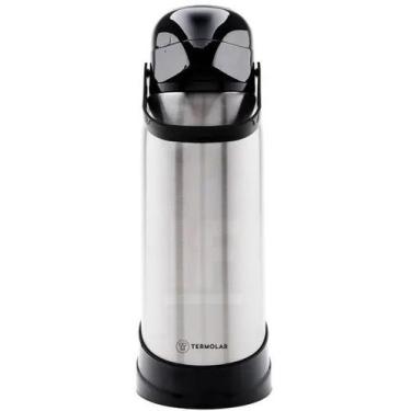 Imagem de Garrafa Térmica R-Evolution 1,9L Inox - 50482 - Termolar