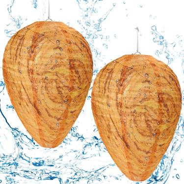 Imagem de Pacote com 2 Deterrentes de Vassoura para Vassouras Amarelo Jaquetas Externas à Prova d'Água