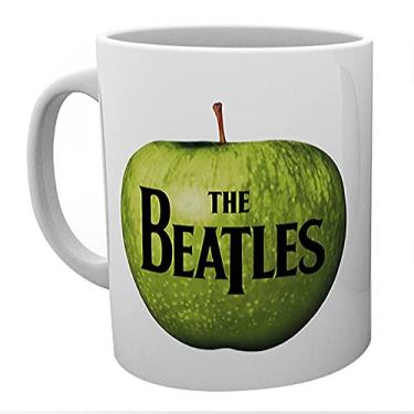 Imagem de GBeye The Beatles Caneca de cerâmica para café e chá de maçã 325 ml Banda de artista musical Drinkware Casa e Cozinha Presente essencial