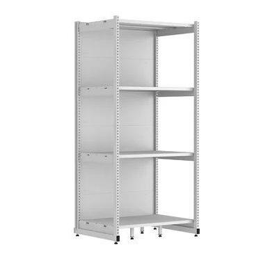 Imagem de Rack Amapá Fit 60 Inicial 2,02x0,90x0,60 com 4 Bandejas Branco