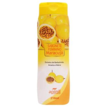 Imagem de Sabonete Intimo Líquido Aromático 200ml Apinil, Maracujá