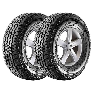 Imagem de Kit 2 Pneus Aro 16 Goodyear 265-75 Wrangler Rt-s 123r Preto 16