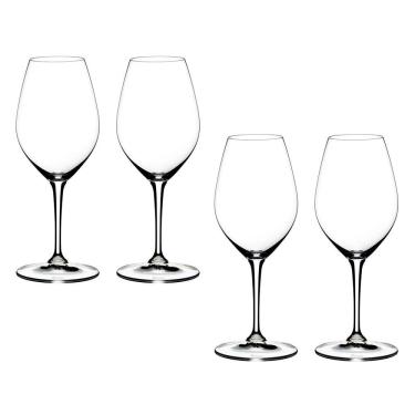 Imagem de 4 Taças De Vinho Branco/espumante Friendly 440ml Riedel