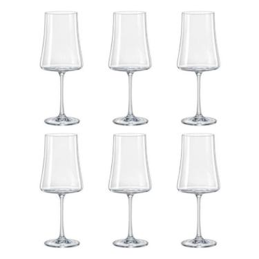 Imagem de 6 Taças Para água Xtra Em Cristal 560ml Bohemia