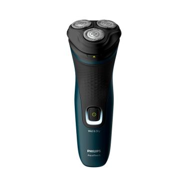 Imagem de Barbeador Elétrico Aquatouch Philips S1121/41 Shaver 1100 Seco E Molhado Bivolt