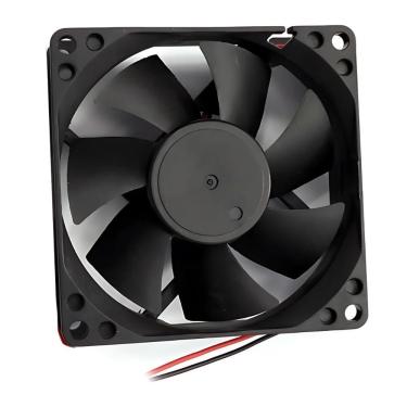 Imagem de Cooler Ventilador Mini Nwt 80x80x25 12vdc