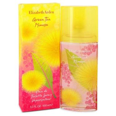 Imagem de Perfume Feminino Green Tea Mimosa Elizabeth Arden 100 ML Eau De Toilette