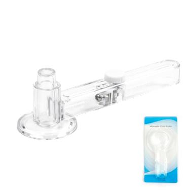 Imagem de Happizza Cortador Circular, De Papel Para Máquina Botões 25 Mm/1", Ajustável Vários Tamanhos, Circular Redonda 35 Mm/1,38" A 170 Mm/6,69" Diâmetro