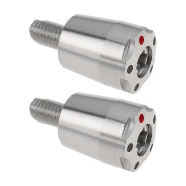 Imagem de YINETTECH 2 parafusos de pesos de golfe de 12 g compatíveis com a tecnologia Taylormade R9 R11 R11S R1 Driver&Woods